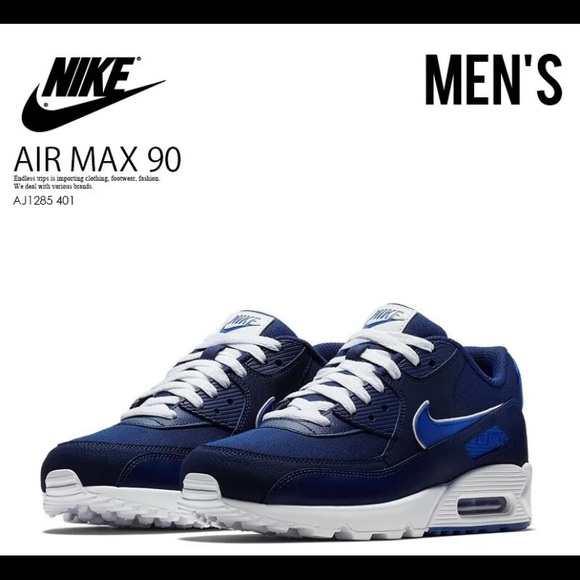 Nike Shoes | Air Max 90 Essential Blue Void Aj1285401 | Poshmark Air Max 90 Essential 'Blue Void' Nike AJ1285 401 | GOAT